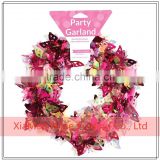 Creative Converting Butterfly Sparkle 12 ft. Wire Garland wedding birthday decoration