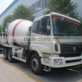 Foton 8 Cubic Meters Concrete Mixer Truck Dimensions thumbnail-2