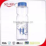 Colorful Plastic Polycarbonate Water Bottle thumbnail-3