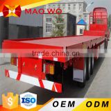 China manufactured 3 axle 20ft flatbed semi trailer for sale                        
                                                Quality Choice