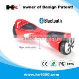 Dual Wheel Off Road Electric Scooter 36V 4.4AH Golden Long Distance thumbnail-5