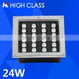Outdoor Waterproof IP67 Square Buried LED Underground Light thumbnail-5