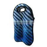 Neoprene Two Wine Bottle Holder (2B-BBS-L) thumbnail-2