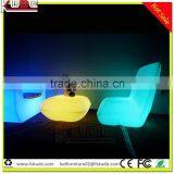 Multi Color Changing Wave Shape LED Bar Counter, Portable Bar Counter, Light up Bar Counter thumbnail-2