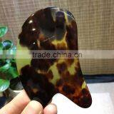 Natural Wild Hawksbill Guasha Plate Scrapping Massage Jade thumbnail-4