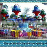 Factory Direct Rides Amusement Park Equipment Happy Jellyfish for Sale thumbnail-3