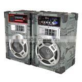 2.0 Wooden High Sound Quality USB Speakers thumbnail-4