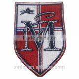 Custom Merrow badge embroided patches for clothing