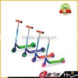 Folding Scooter Three Big Wheel and Aluminum Material Scooter thumbnail-1