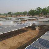 Automatic Horizontal Single Axis Linkage Tracking System for Solar Panel