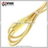 Hi-speed TPE/Nylon Braided USB Cable USB 3.1 Type C Cable thumbnail-1