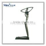 Abstract Bronze Female Statue for Table Decoration thumbnail-2