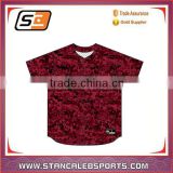 Stan Caleb Sublimation 100% Mesh Polyester fashion baseball jersey cheap blank baseball jerseys