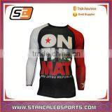 Stan Caleb China Men's Long Sleeve Compression Tight Sublimated Camo Compression T- Shirt Running Shirts thumbnail-1