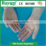 Vinyl Disposable Transparent Clear Work Gloves thumbnail-4