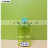 200ml Square Plastic Bottle for Mouthwash/mouthwash Bottle