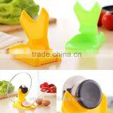 Creative Home Multifunction Lid Rack Cellphone Spoon Stand Holder Display Kitchen Cooking Tools 1Pcs thumbnail-5