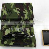New Design Portable Solar Charger Kit, 42W Foldable Solar Bag For Electronic Bike thumbnail-6