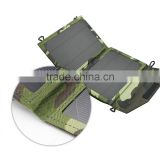 Ourdoor hot 5W PU new product solar mobile charger