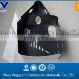 Custom Oem 3k Carbon Fiber Products Used in Military Field thumbnail-3