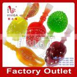 Colorful Fruity Jelly Candy