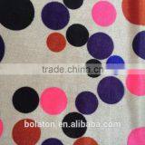 ks Velvet Fabric Graphic Design for Colorful Blouse Girls Garment thumbnail-4