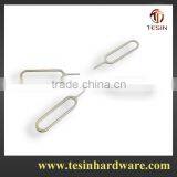 Cheap !! Sim Card Pin / Needle for IPhone 2G / 3G / 3GS / 4G Silver