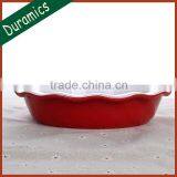 Colorful Glazed Ceramic Baking Dish,plates thumbnail-2