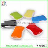 Promotional New Products 2016 Portable Power Bank 10000mah Dual Usb Power Bank