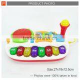Musical Baby Battery Operated Cartoon Toy Keyboard thumbnail-5