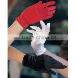 Hot Selling Wrist Length Short Satin Gloves thumbnail-1