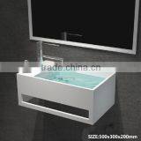 Acrylic Solid Surface Medical Wash Basin, Cultured Marble Wash Basin, Stone Resin Wash Basin,Artificial Stone Washing Basin thumbnail-3
