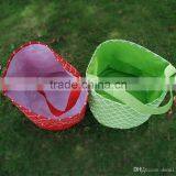 Wholesale Boutique Easter Basket Quatrefoil Polyester Gift Basket thumbnail-3