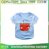 New 2016 Girls Boys Korea Style T Shirt With Printed Logo New Kids Cotton t Shirt Guangzhou thumbnail-5