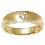 gold bands and nickel free wedding rings, 18 carat yellow gold wedding rings