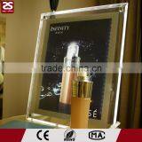 Wholesale Restaurant Wire Hanging Acrylic Led Signs Display Menu Light Box thumbnail-3