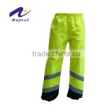 mens safety reflective workwear pants