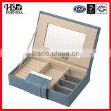 China Wholesale Custom Personalized Leather Watch Box