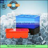 Hot Sale on Amazon Customized Logo Perfect Big Size Silicone Ice Cube Mold thumbnail-2