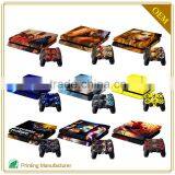 Custom Game Skin Stickers For Playstation 4 PS4 PS3 Console Super Slim Factory thumbnail-2
