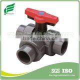 3 WAY PVC Ball Valve thumbnail-2