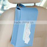 Hot Selling Waterproof Oxford Cloth Hanging Tissue Box Cover/car Tissue Box Cover thumbnail-6