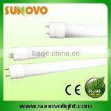 T8 1200mm 10W glass led tube frosted