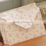 Handmade OEM Printed Kraft Paper Business Envelope Supplier in China