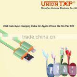 Wholesale 2 in 1 Custom Micro Usb Data Cable Bulk With Led Light thumbnail-6