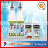 Glass Oil Vinegar Bottle