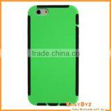 2015 New Dual Color TPU PC Case for Apple Iphone 6 Case thumbnail-1