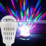 Talent CH-WTD-C Rotating RGB Lamp Party Disco DJ Mini Bar Bulb 4W LED Light
