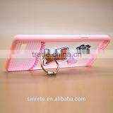 Newest Fashion Perfume TPU+PC 2-in-1 Hybrid Pattern Painting Phone Case With Ring Bracket For Oppo A33 thumbnail-3