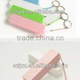 Wholesale Mini Portable Power Bank 2600mah for Emergency Condition 2013 Hot Sale